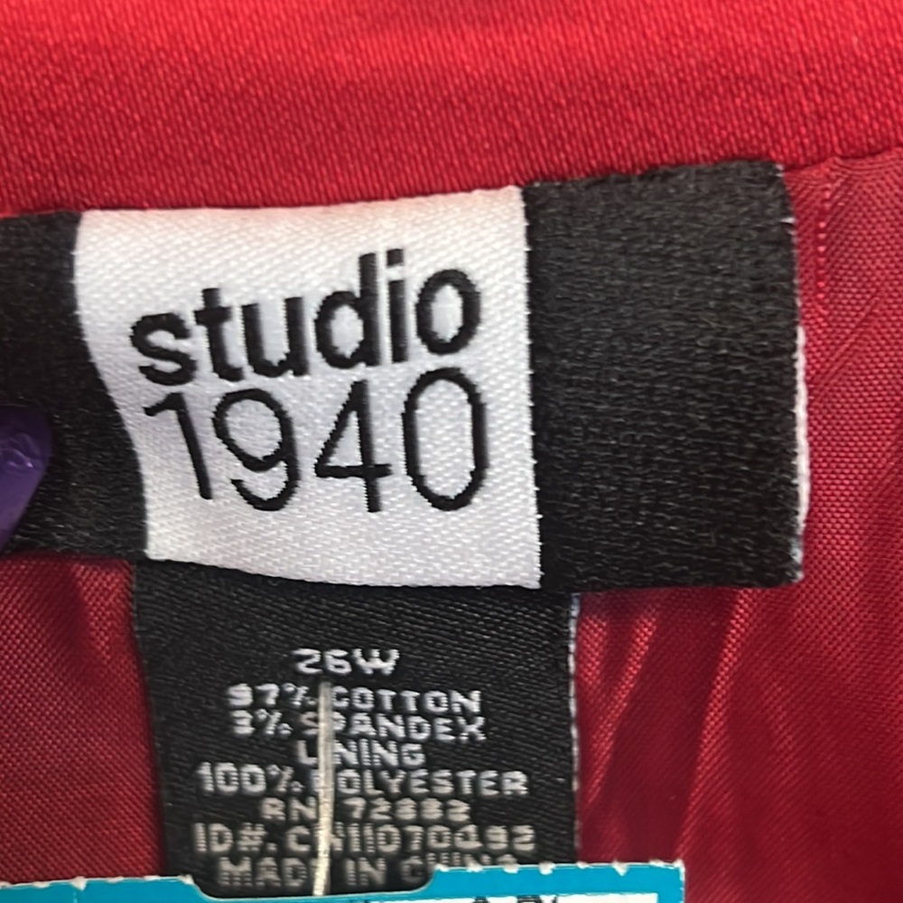 Studio 1940 Jacket - image 4